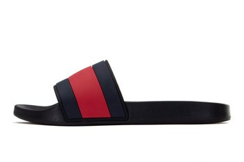 Tommy Hilfiger Rubber Th Flag Pool Slide, Klapki, FM0FM04263 BDS, 43 - Tommy Hilfiger