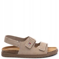 Tommy Hilfiger Sandały Damskie Beżowe T3X2-34394-BEIGE r.36 Inna marka