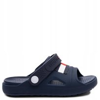 Tommy Hilfiger Sandały Dziecięce Chłopięce Granatowe T3XF-34401-BLUE r.24 Inna marka