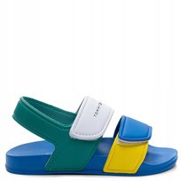 Tommy Hilfiger Sandały Dziecięce Chłopięce Multi T1X2-33913-MULTI r.32 Inna marka