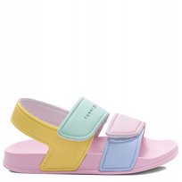Tommy Hilfiger Sandały Dziecięce Dziewczęce Multi T1AF-34316-MULTI r.31 Inna marka