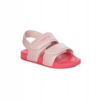 Tommy Hilfiger Sandały Dziecięce Dziewczęce Na Rzepy Różowe T1A2-33811 r.31 Inna marka