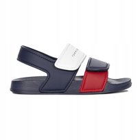 Tommy Hilfiger Sandały Dziecięce Na Rzepy NiebieskieT1X2-1172Y019 r.29 Inna marka