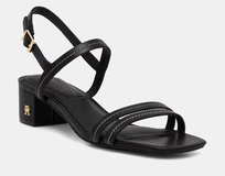 Tommy Hilfiger sandały LOW HEEL SANDAL STITCHING roz. 38 Tommy Hilfiger