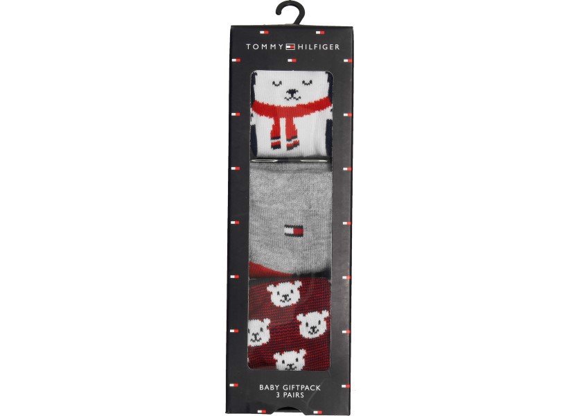 8719965009202 TH MEN SOCK 5P GIFTBOX STRIPE DOT