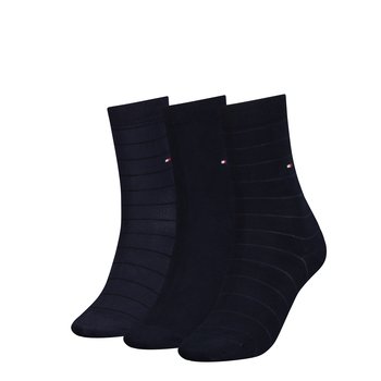 Tommy Hilfiger Skarpety 701220262 001 39-42 TH Women Sock 3P Lux Giftbox - Tommy Hilfiger