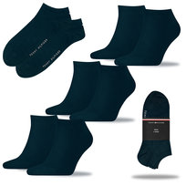TOMMY HILFIGER Skarpety Męskie Stopki Bawełna 3 Pary GRANATOWE 39/42 Tommy Hilfiger