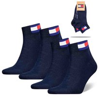 Tommy Hilfiger Skarpety Męskie Zakostki Duże Logo 43/46 Tommy Jeans