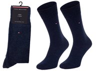 TOMMY  HILFIGER SKARPETY SKARPETKI NAVY JEANS 371111 356 - Rozmiar: 39-42 Tommy Hilfiger