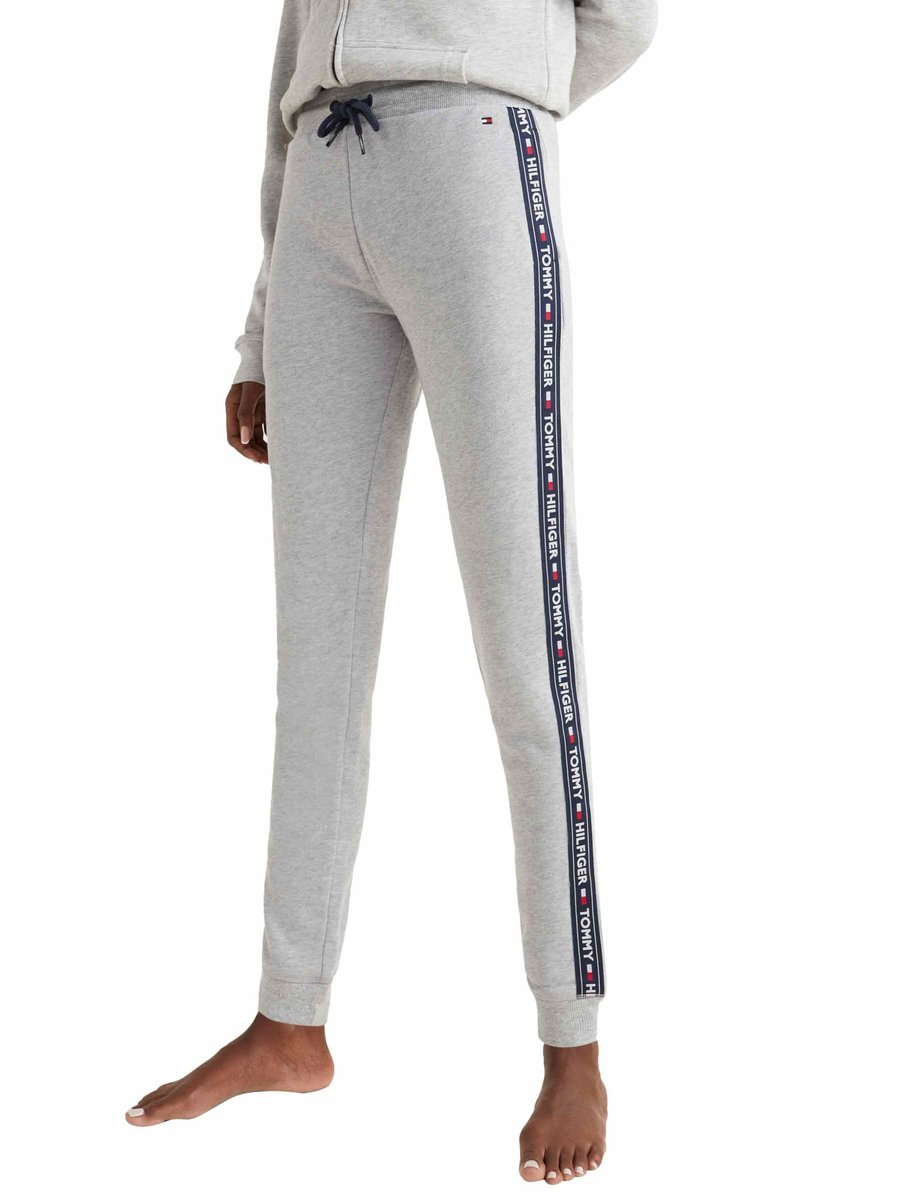 Tommy Hilfiger Spodnie Damskie Dresowe Track Pant Hwk Gray Uw0Uw00564
