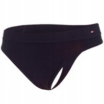Tommy Hilfiger Stringi Damskie Majtki Czarne R.M
