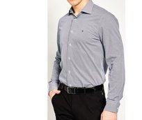 Tommy Hilfiger szara koszula męska, Rozmiar S