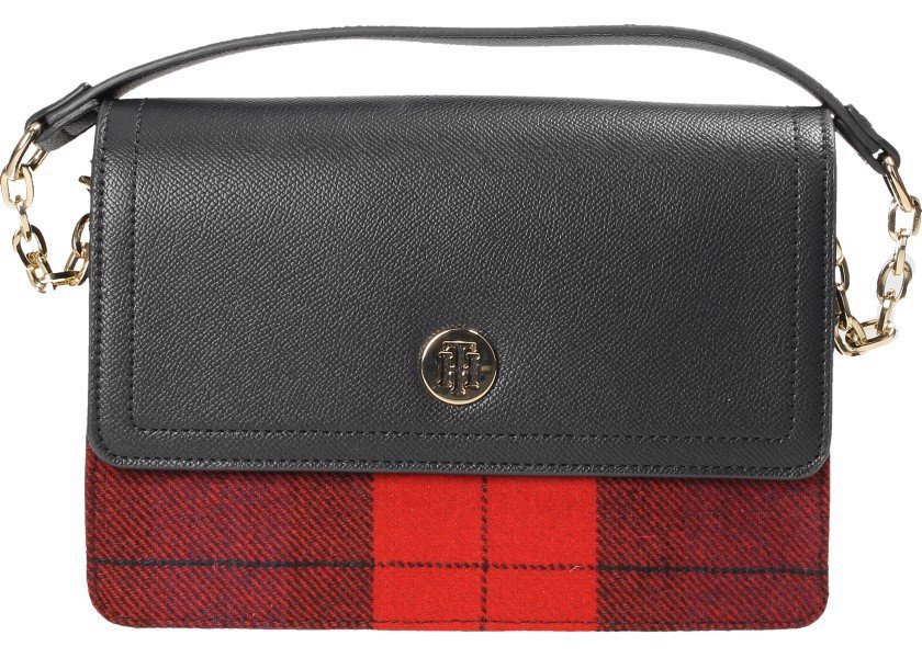 Tommy Hilfiger Torebka AW0AW09058 one size Honey Shoulder Bag Check