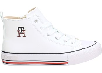 Tommy Hilfiger Trampki T3A9-32288-1355100 36 Hight T Top Lace-Up Sneaker - Tommy Hilfiger