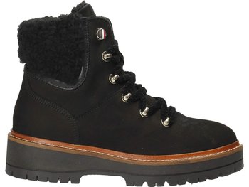 Tommy Hilfiger Trzewiki FW0FW05944 36 TH Outdoor Flat Boot - Tommy Hilfiger