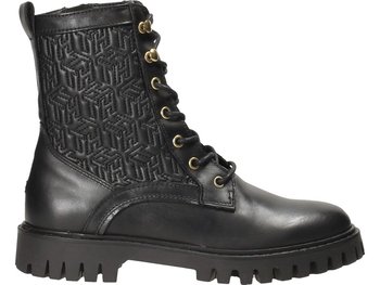 Tommy Hilfiger Trzewiki FW0FW05994 38 TH Monogram Lace UP Boot - Tommy Hilfiger