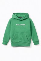 TOMMY HILFIGER ZIELONA BLUZA DZIECIĘCA Z HAFTOWANYM LOGO 176 2I1D Tommy Hilfiger