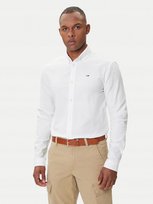 TOMMY JEANS BIAŁA KOSZULA Z DŁUGIM RĘKAWEM LOGO S 16EA Tommy Jeans