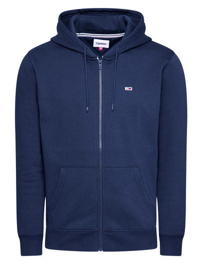 Tommy Hilfiger TOMMY JEANS bluza granatowa zapinana na zamek Navy, Rozmiar S