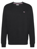 Tommy Jeans bluza męska czarna, DBS Black, Rozmiar M