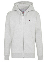 TOMMY JEANS bluza szara zapinana na zamek Gray, Rozmiar M Tommy Hilfiger