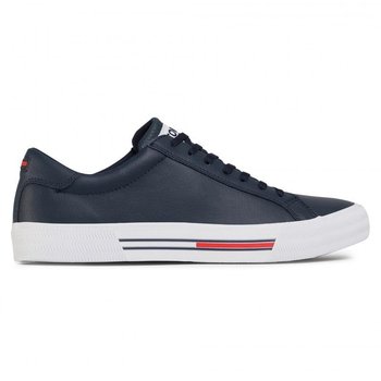 Tommy Jeans buty Essential Leather Sneaker EM0EM00567-C87 42 - Tommy Jeans