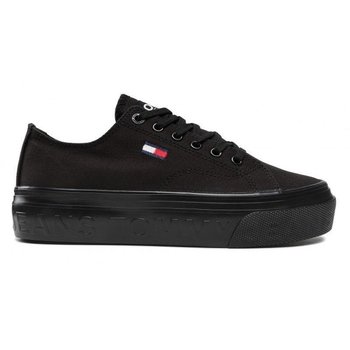 Tommy Jeans Buty Trampki Flatform Vulc En0En01371-Bds 36 - Tommy Jeans