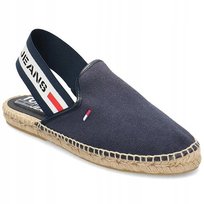 TOMMY JEANS ESPADRYLE DAMSKIE GRANATOWE WSUWANE NISKIE 37 14CA Tommy Jeans