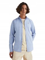 TOMMY JEANS KOSZULA MĘSKA NIEBIESKA ELEGANCKA NA GUZIKI L 26BA Tommy Jeans