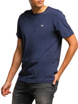 Tommy Jeans niebieski Regular Fit T-shirt męski, Rozmiar L