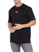 Tommy Jeans Regular Fit T-shirt męski czarny, Rozmiar XXL
