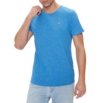 Tommy Jeans T-Shirt Męska Logo Slim (XL 8,5-9 / Niebieski) Tommy Jeans