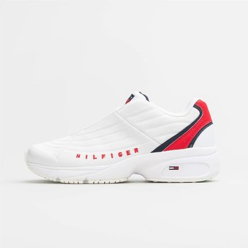 Tommy Jeans WMNS Heritage Sneaker White - US 7.5 / EU 38 / 24 CM - Tommy Jeans