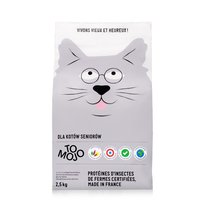 TOMOJO Senior - karma z białka owadów dla starszych kotów (2,5kg)