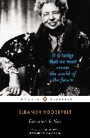Tomorrow is Now Roosevelt Eleanor