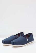 TOMS ESPADRYLE DAMSKIE GRANATOWE SKÓRA 35,5 1DFA Toms