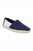TOMS ESPADRYLE MĘSKIE WSUWANE GRANATOWE 39 1JTK Toms