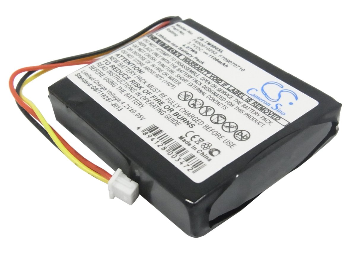 Batteria Sostitutiva Per TomTom 4EN42: Li-Ion 3,7V 700mAh, Compatibile Al 100%