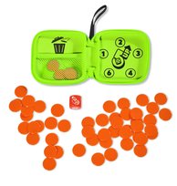 Tomy 5 Up Game - Super wciągająca gra w kości - Gry podróżne dla 2-4 graczy - Zabawne gry rodzinne dla dzieci i dorosłych - Gry planszowe dla 6 lat - Prezenty urodzinowe i świąteczne Inna marka