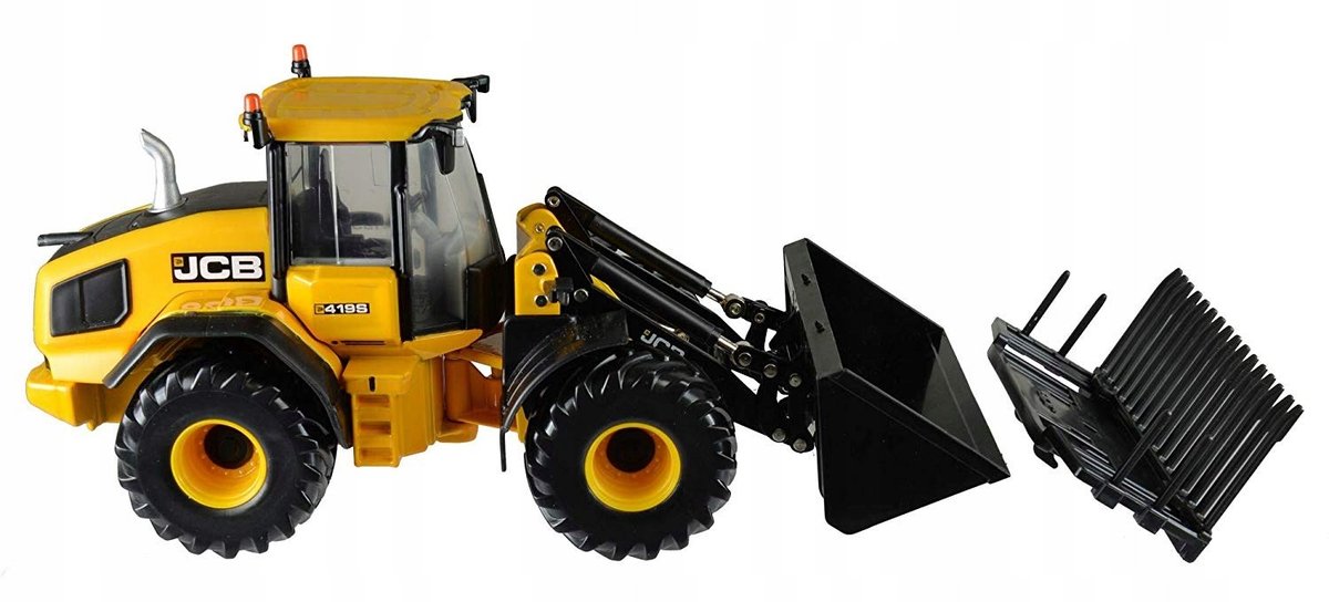 TOMY Britains ładowarko-koparka JCB 419S 43223
