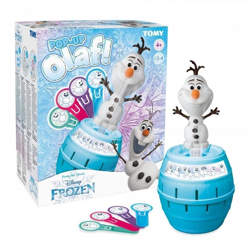 TOMY Gra Frozen Pop Up Olaf T73038, Games