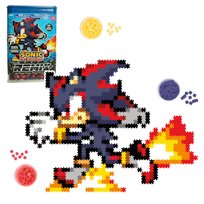 TOMY Jixelz Remix Sonic The Hedgehog zestaw rzemieślniczy - Running Shadow - ponad 700 sztuk Inna marka