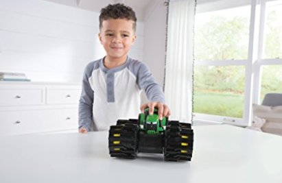 Tomy, John Deere, Traktor mega wielkie opony - 46645