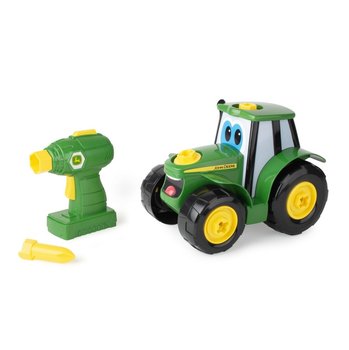 Tomy, John Deere, zabawkowy traktor - Tomy