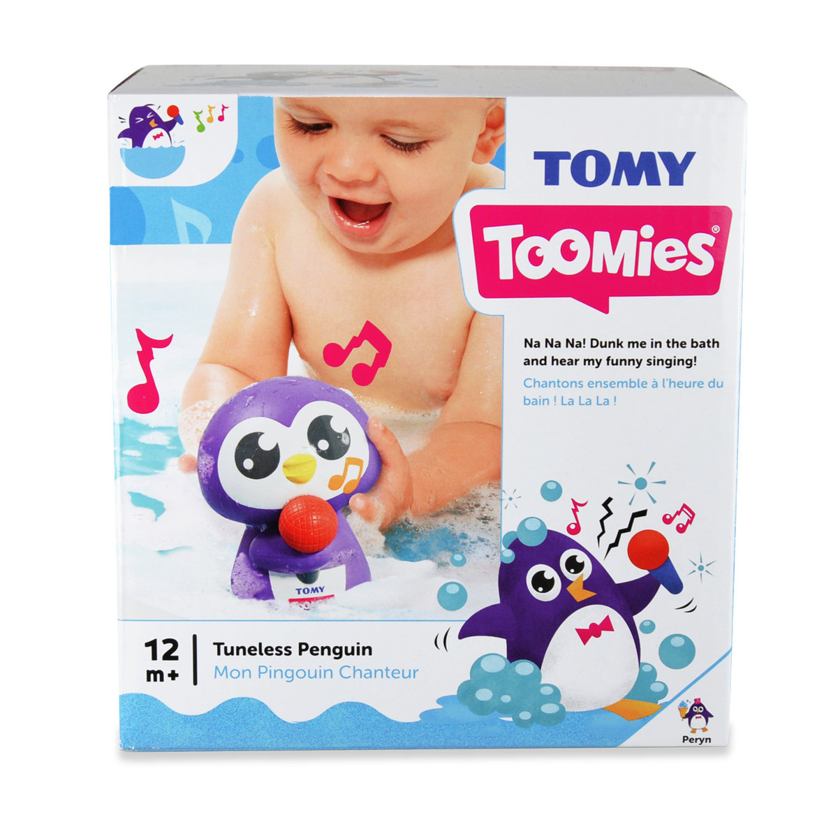 Tomy, Kąpielowy Pingwin, E72724