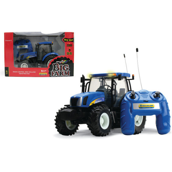 Tomy, pojazd zdalnie sterowany Traktor