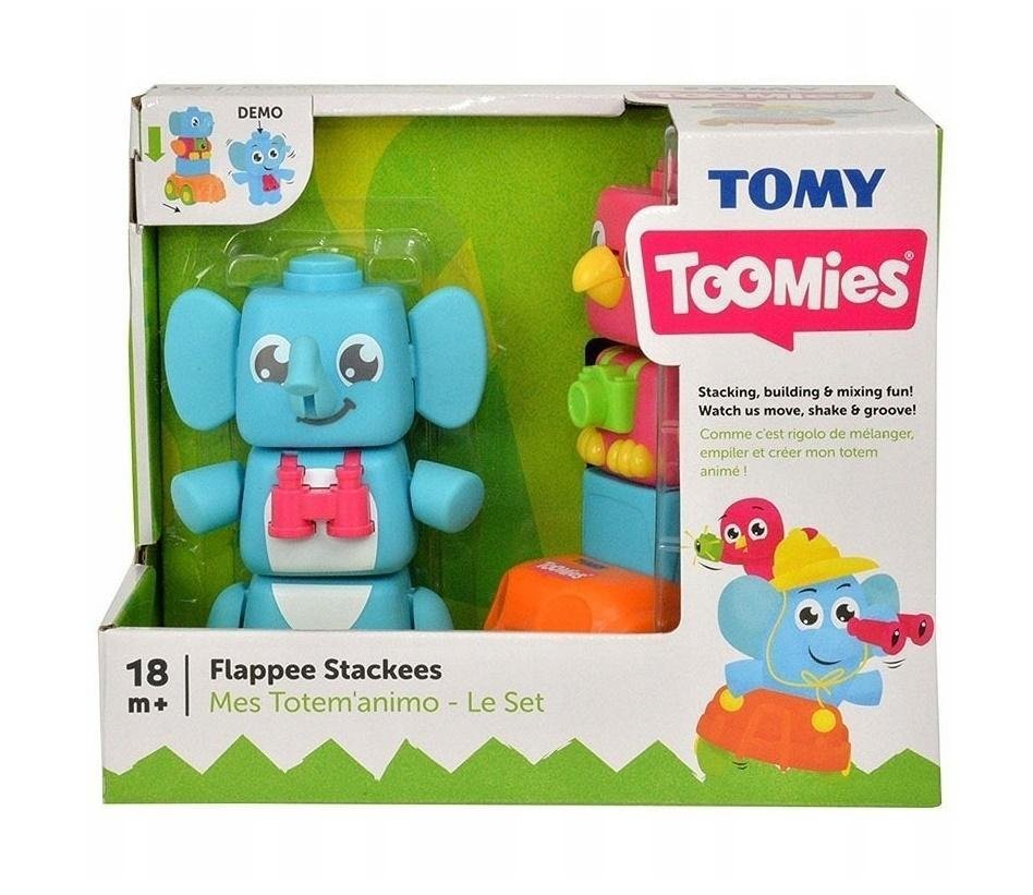 TOMY TOOMIES Jumbo i Polly w podróży E72727