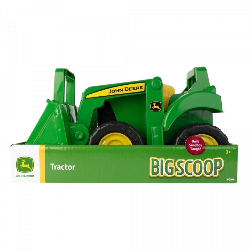 Tomy, traktor z ładowarką John Deere