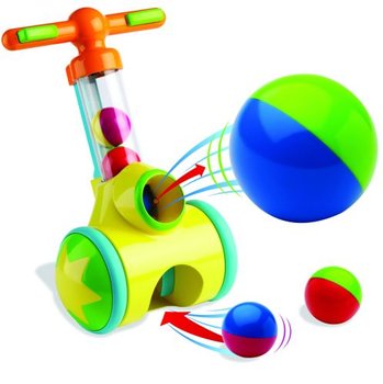 Tomy, zabawka interaktywna Zbieracz piłeczek - Tomy