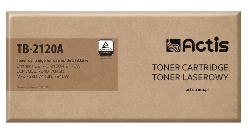 Toner ACTIS TB-2120A Supreme, czarny, 2600 str., TN-2120